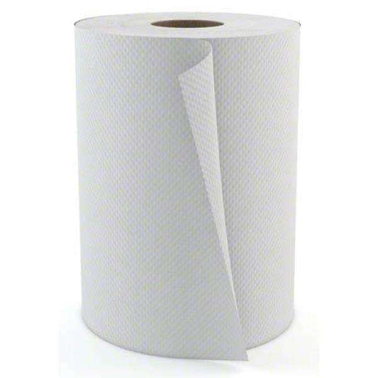 PAPER TOWEL  WHITE  ROLL  #H040  8" x 425' @ 12
