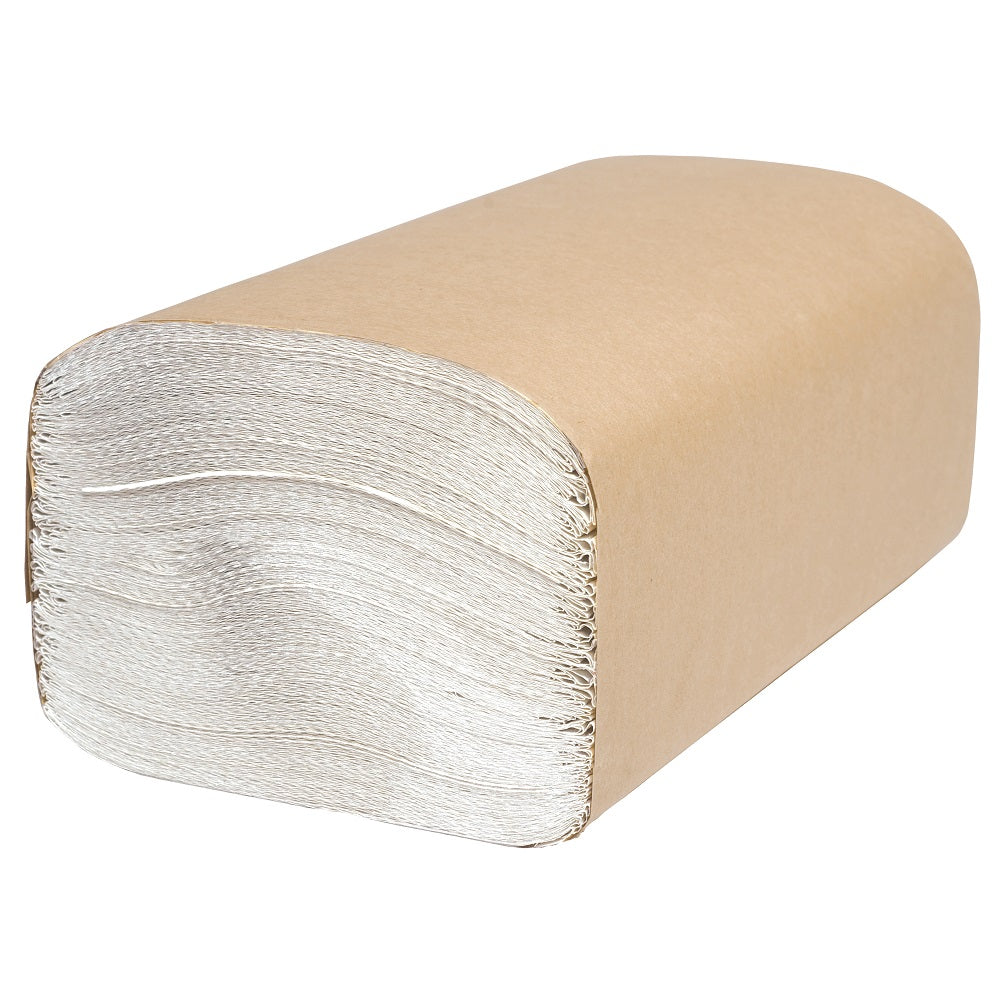 PAPER TOWEL  #H110  WHITE  SINGLEFOLD @ 16x250