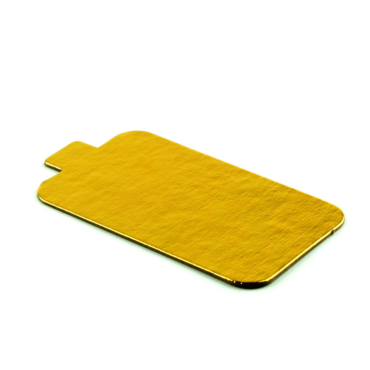 PASTRY BOARD 2-1/4 x 3-7/8  RECTANGULAR "GOLD" @ 500