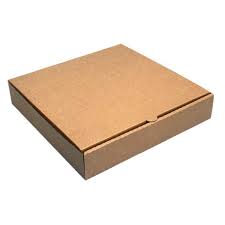 PIZZA  BOX  CORRUGATED  14 x 14 x 2  "KRAFT" @ 50