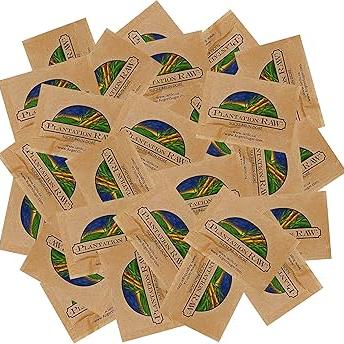 PLANTATION RAW SUGAR  PACKET  3.5 gm @ 1M