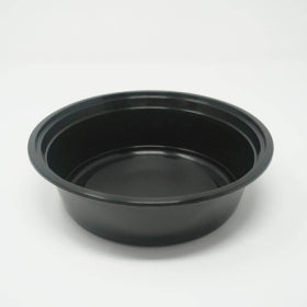 PLASTIC BOWL  #B-0732  32 OZ  "BLACK" @ 300