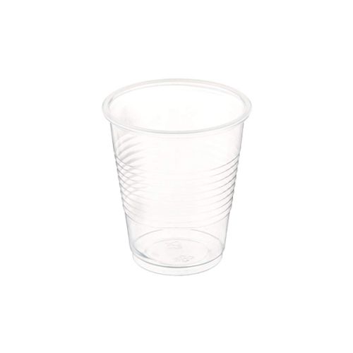 PLASTIC CUP  (CAFE EXPRESS)  7 OZ  CLEAR @ 1000
