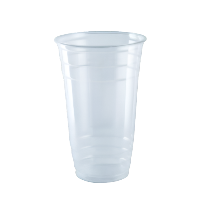 PLASTIC CUP  #CUP406  24 OZ  CLEAR @ 500