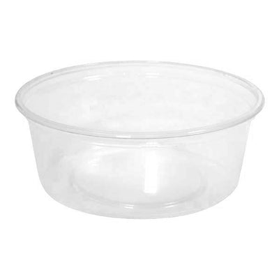 PLASTIC DELI CONTAINER #273237 8 OZ 10x50