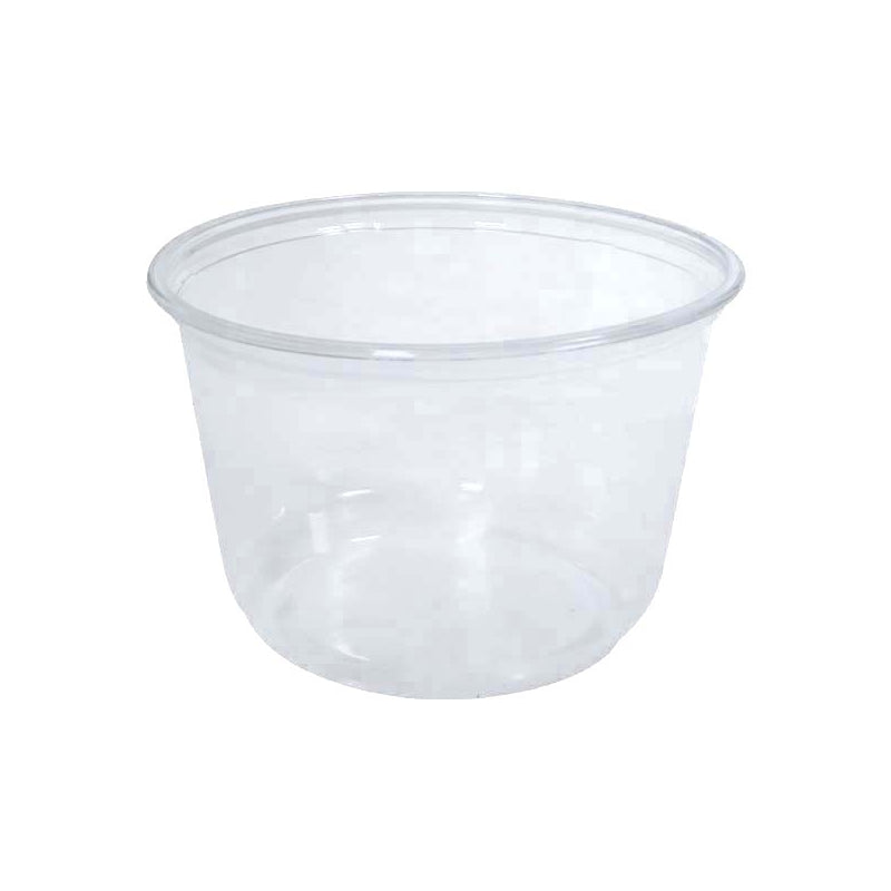 PLASTIC DELI CONTAINER #273239 16 OZ 10x50