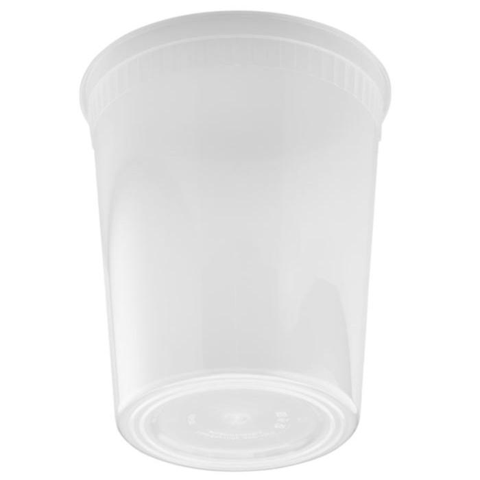 PLASTIC DELI CONTAINER #273242 32OZ @50