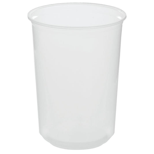 PLASTIC DELI  CONTAINER #PK32T-C  32 OZ @ 500
