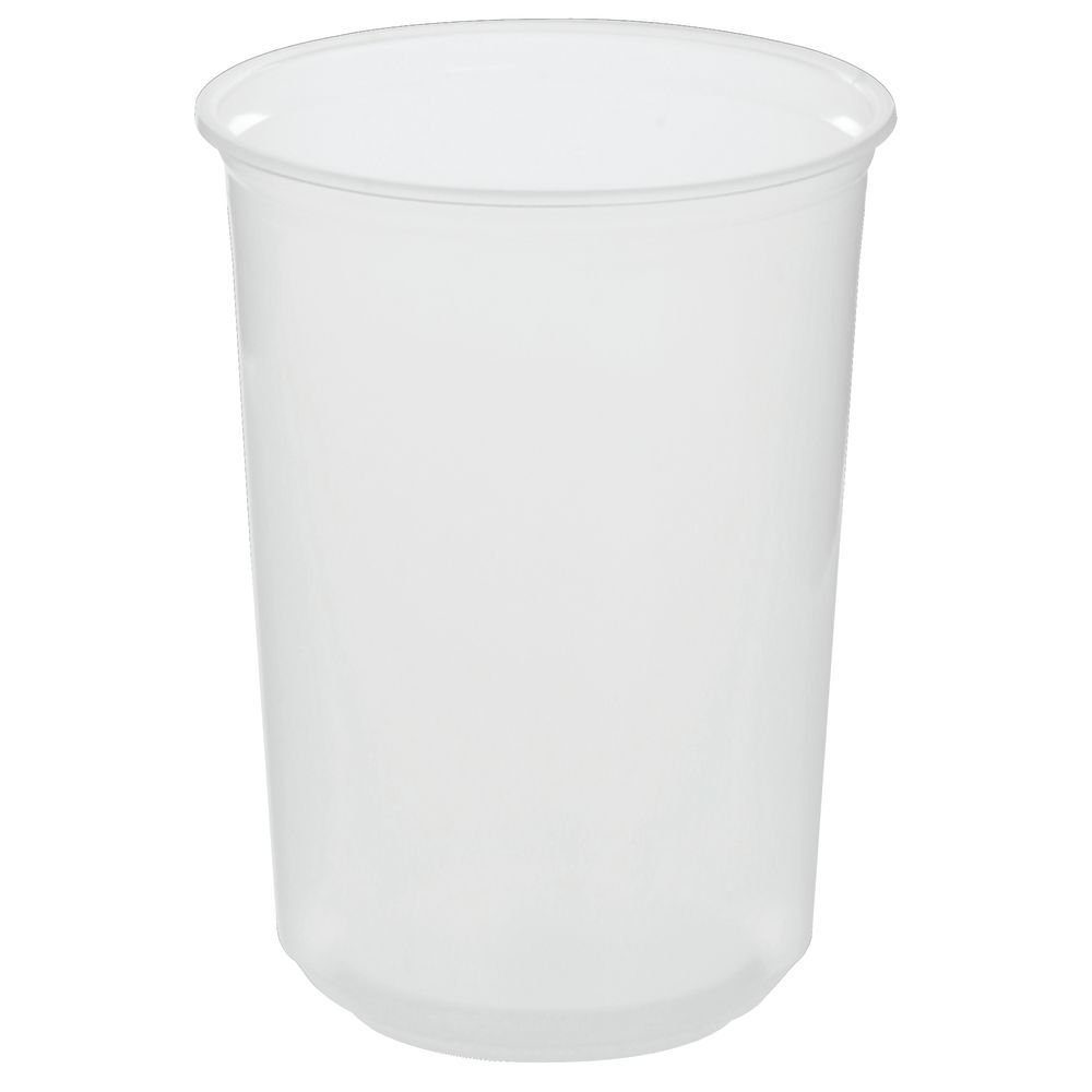 PLASTIC DELI  CONTAINER #PK32T-C 32 OZ @ 25/PKG.
