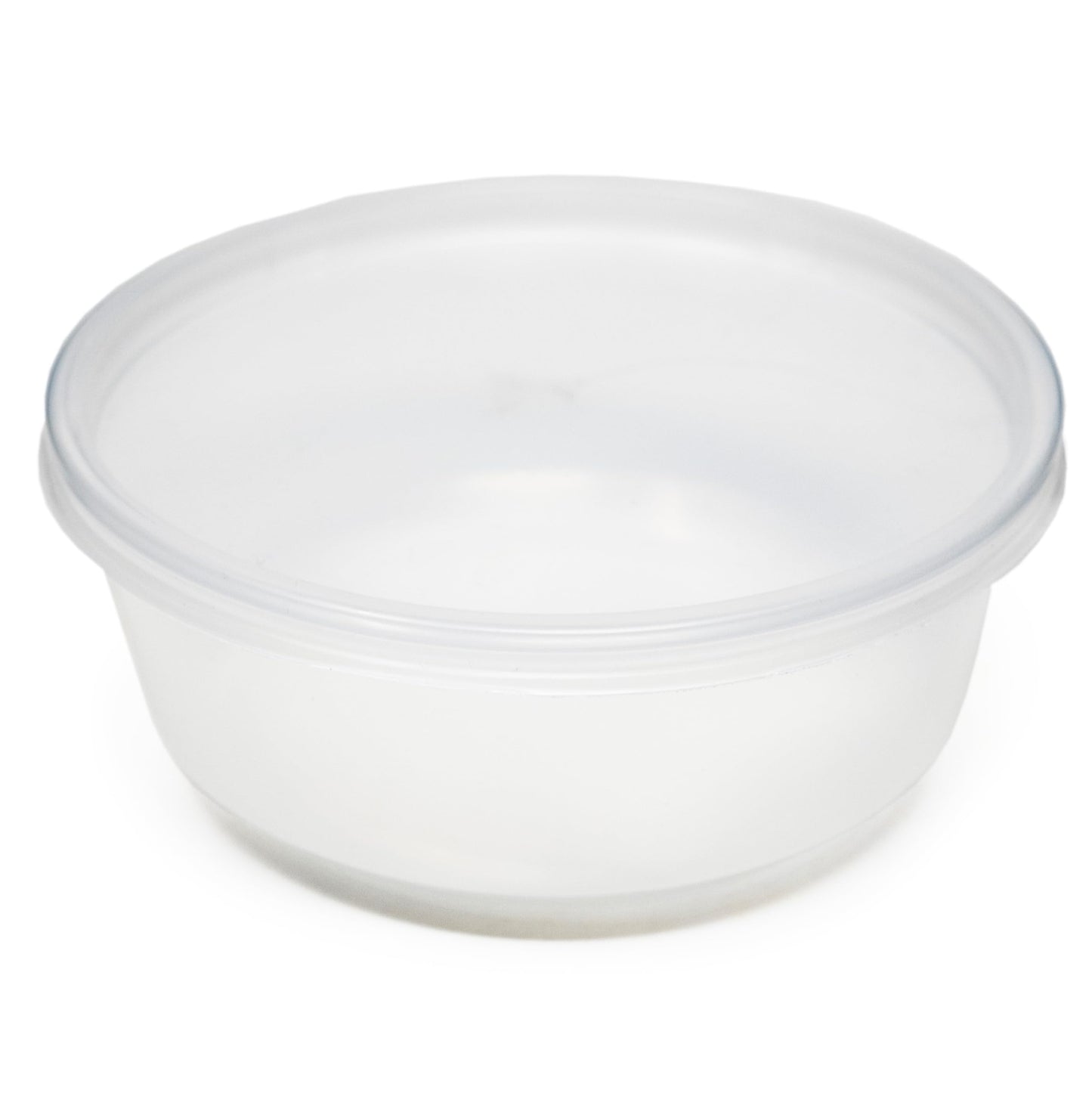 PLASTIC DELI CONTAINER #PK8S-C  8 OZ  @ 50/PKG.