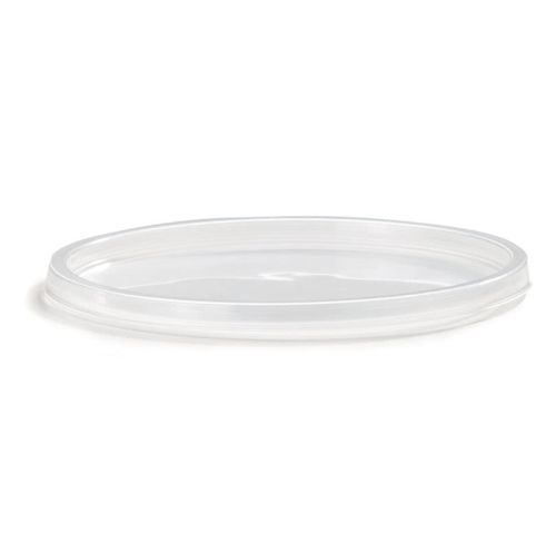 PLASTIC DELI  LID  #PE409D  CLEAR @ 500