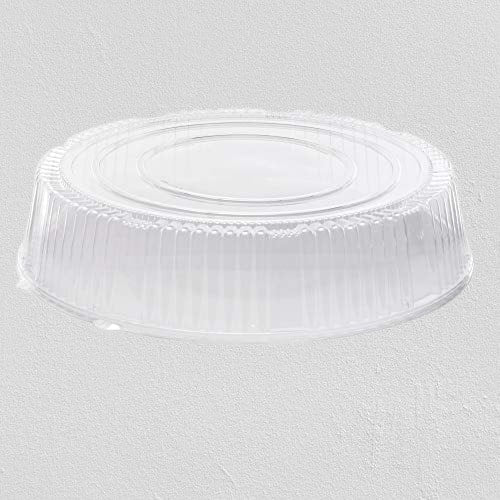 PLASTIC  DOME  LID  #A12PETDM  12"  ROUND @ 25