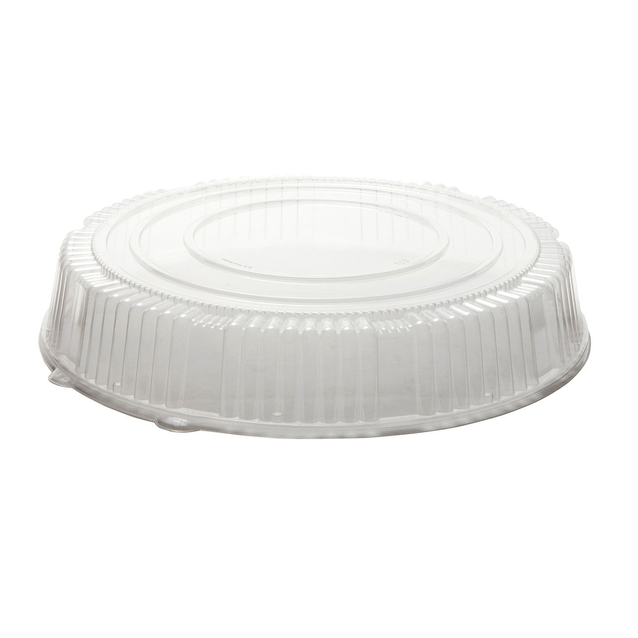 PLASTIC  DOME  LID  #A18PETDM  18"  ROUND @ 25