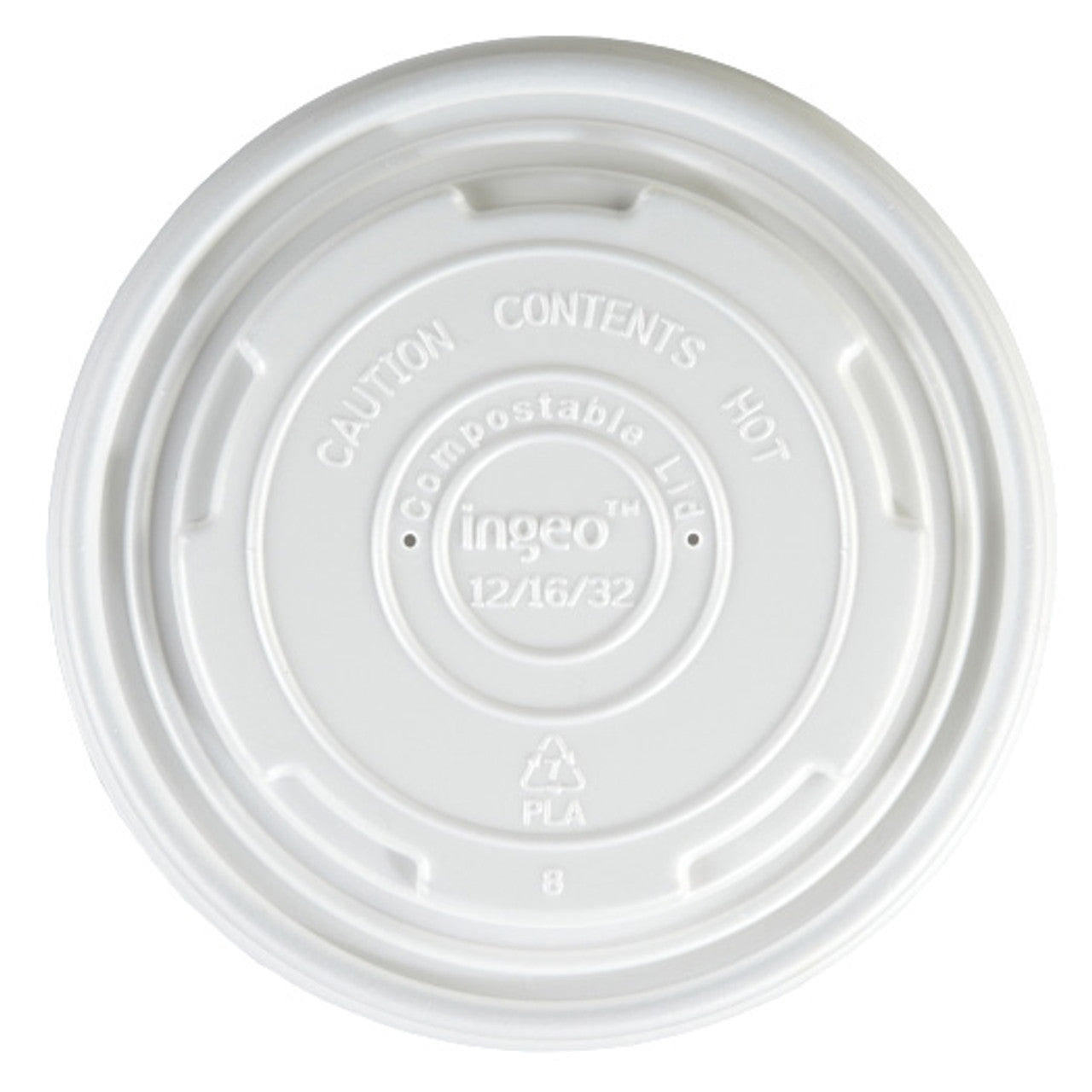 PLASTIC LID FOR SOUP CONTAINER 12-32 OZ @500