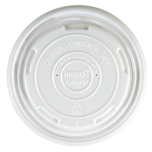 PLASTIC LID FOR SOUP CONTAINER 12-32 OZ @500