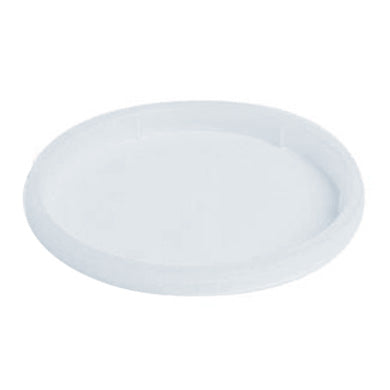 PLASTIC LID  #402S  (117HH)  RECESSED  CLEAR @ 500