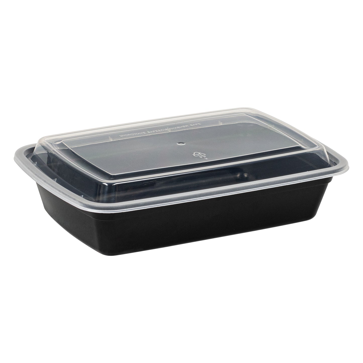 PLASTIC RECTANGULAR CONTAINER    32 OZ @ 150