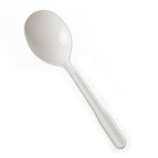 PLASTIC  SOUPSPOON  #70042  POLARPRO @ 1M