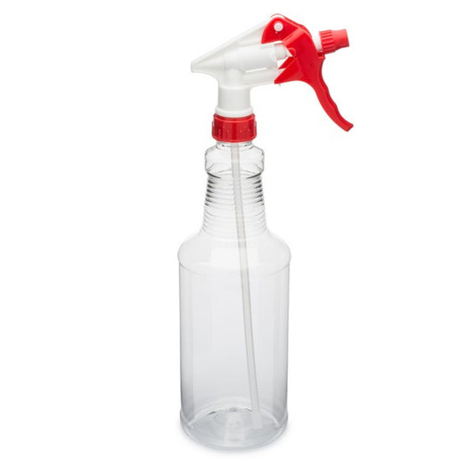 PLASTIC SPRAY BOTTLE   32 OZ OPAQUE