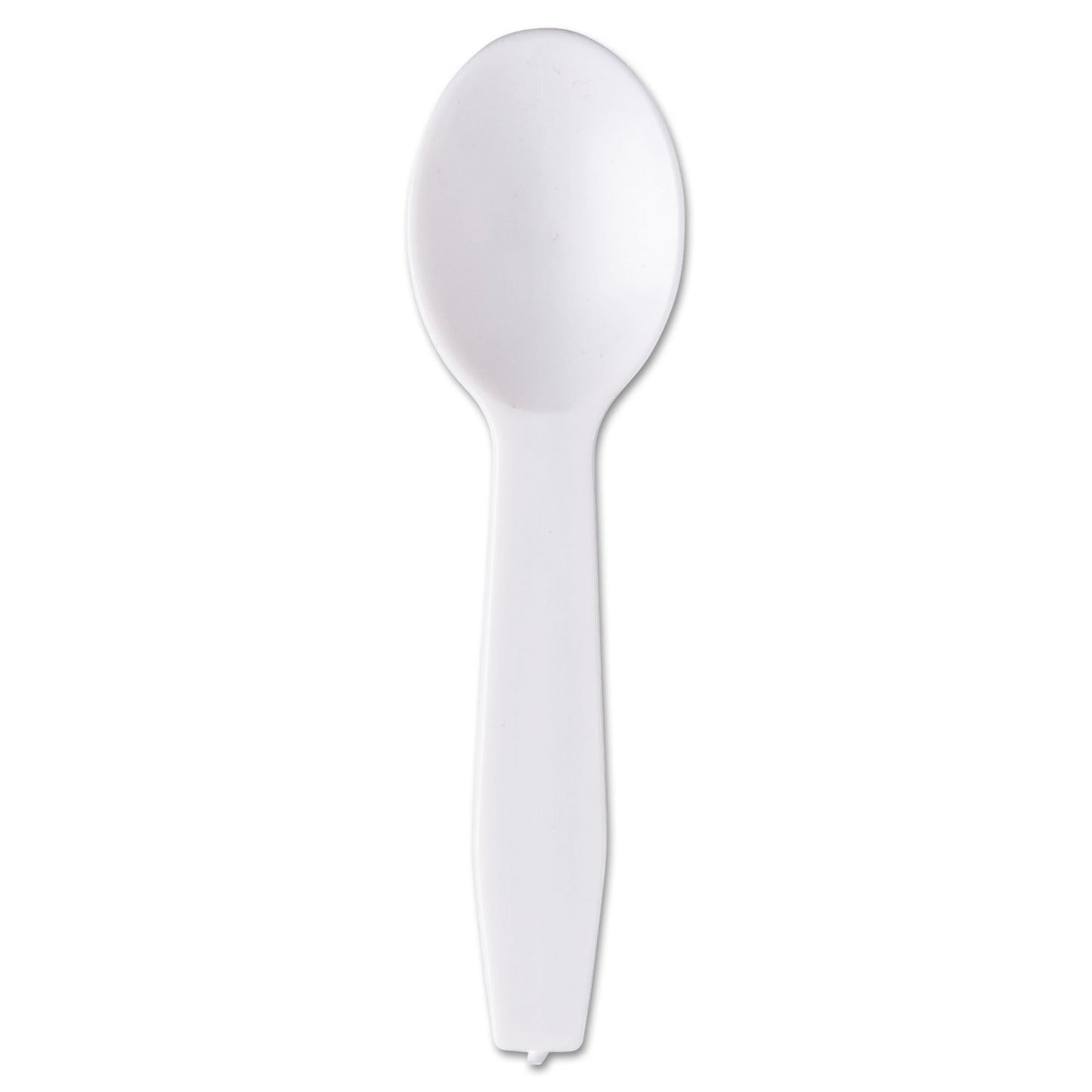 PLASTIC TASTER SPOON  #70135  3"  WHITE  @ 3M