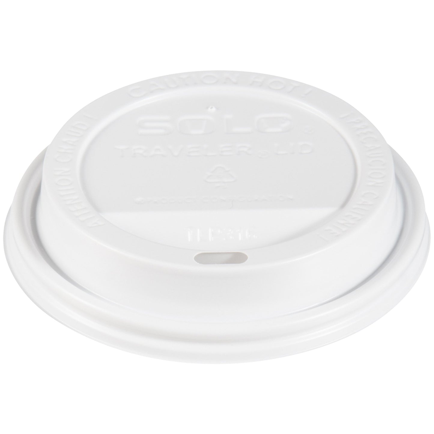 PLASTIC TRAVELLERS DOME LID #TLP316  "WHITE" @ 1M