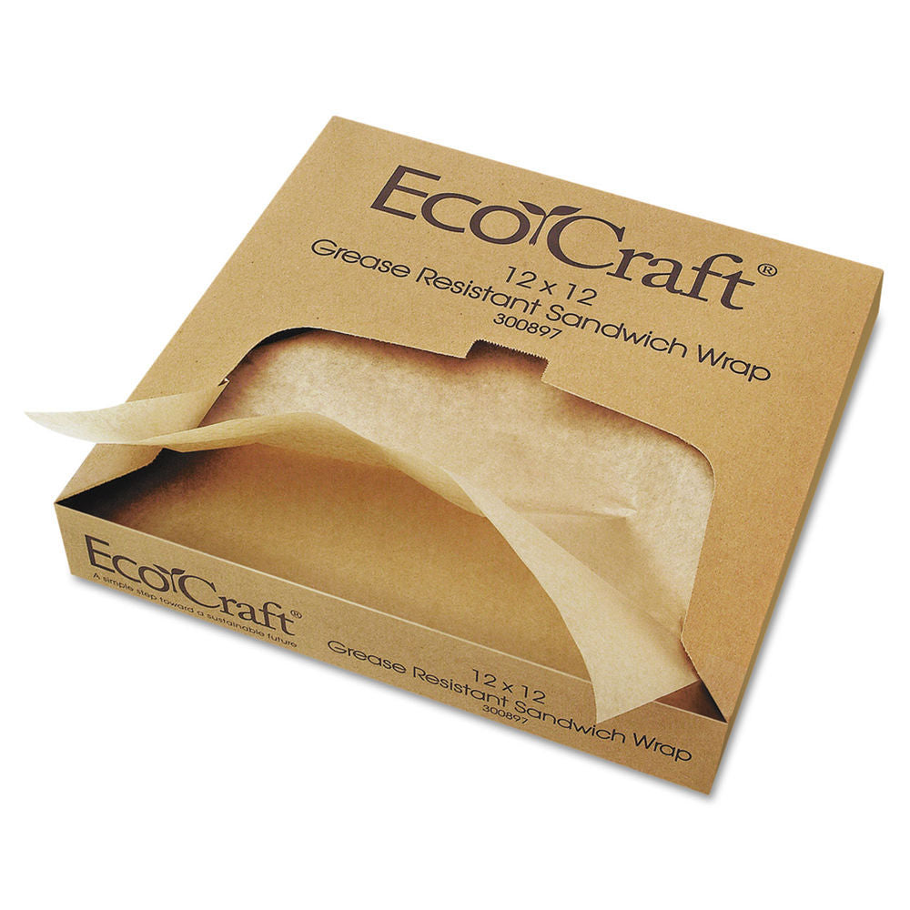 SANDWICH WRAP #300897  12 x 12 ECOCRAFT NATURAL @ 5x1M