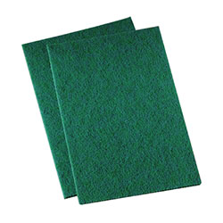 SCOURING PAD  #96N  6" x 9"  GREEN @ 10x10