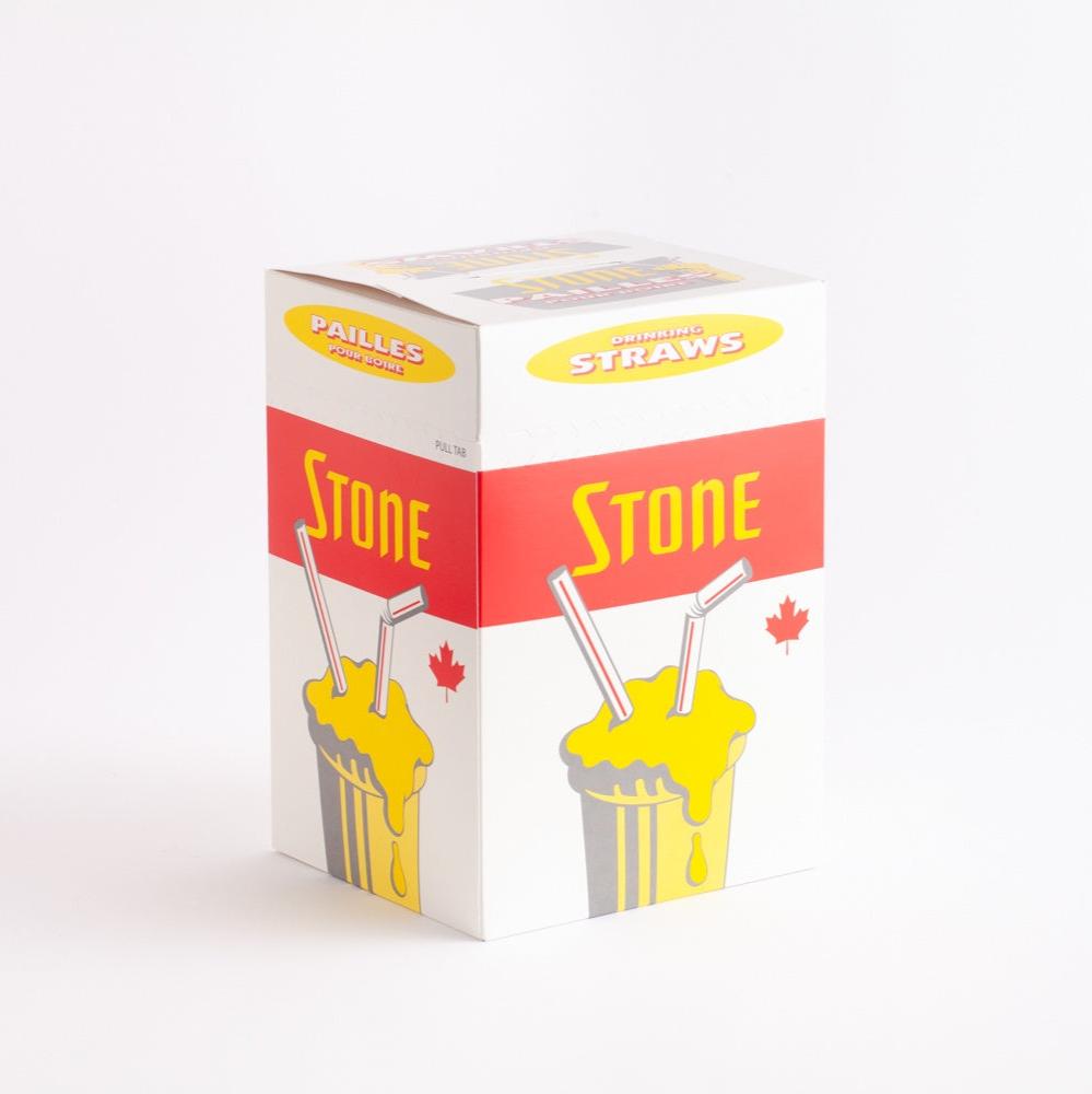 STRAWS  #011100/8R9  8"  REGULAR @ 9x500