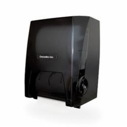 TOWEL DISPENSER  #DH55  (NO-TOUCH ROLL)  BLACK