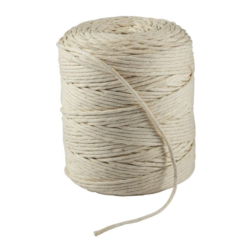 TWINE POLISHED COTTON  #4R @ 10x1LB