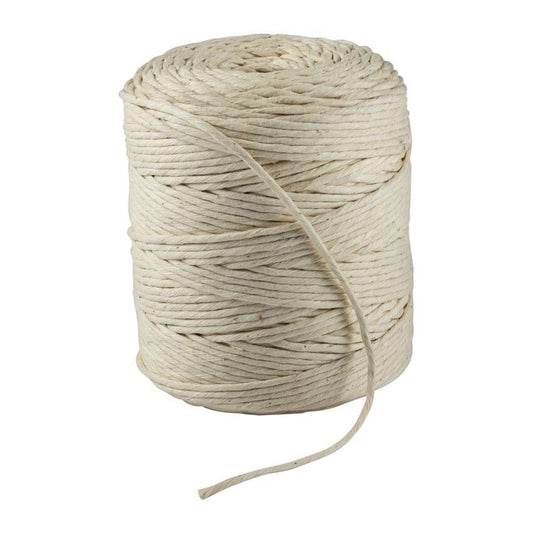 TWINE POLISHED COTTON  #4R @ 10x1LB