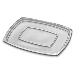 VERSAPAK PLASTIC  DELI  LID  #H53B  CLEAR @ 250