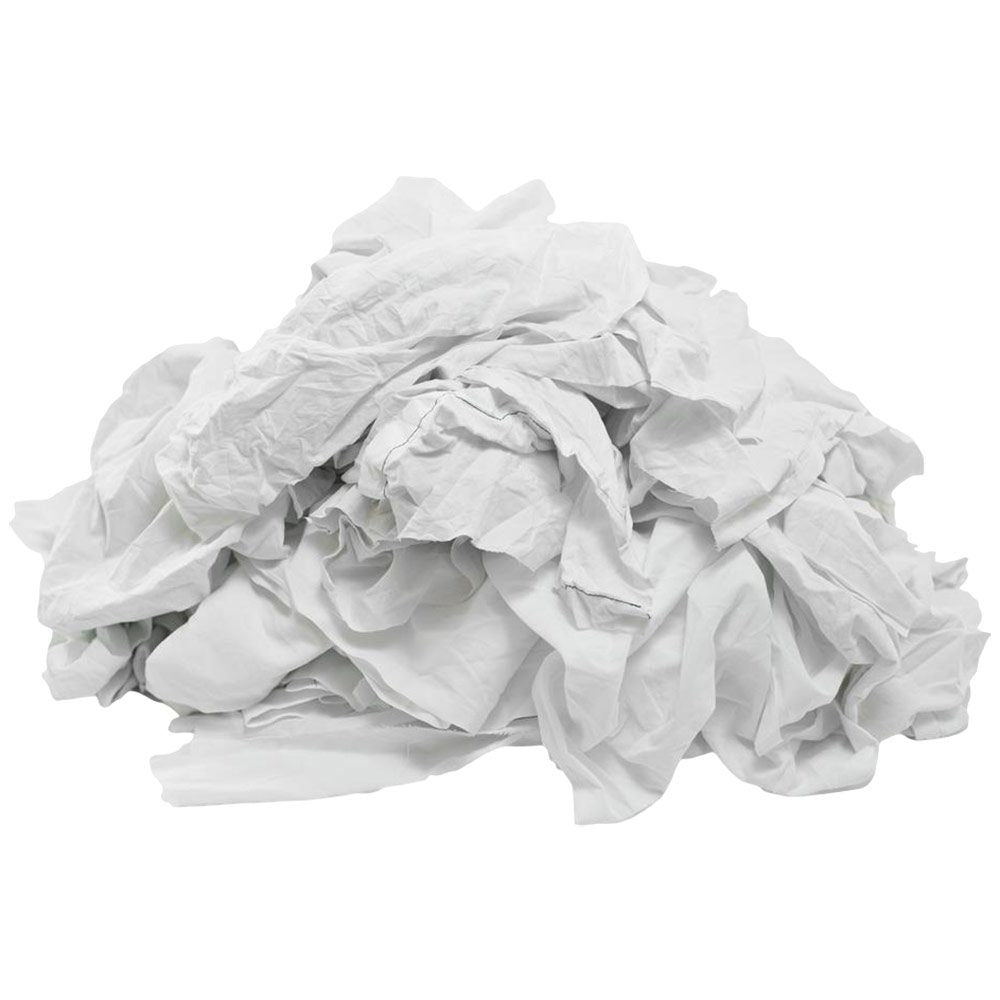WIPERS / CLOTH RAGS  #BXW-25  WIPE-IT  SELECT  WHITE @ 25LB