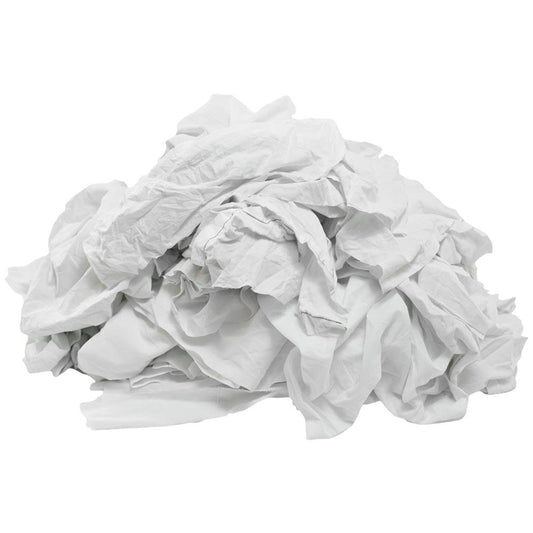 WIPERS / CLOTH RAGS  #BXW-25  WIPE-IT  SELECT  WHITE @ 25LB