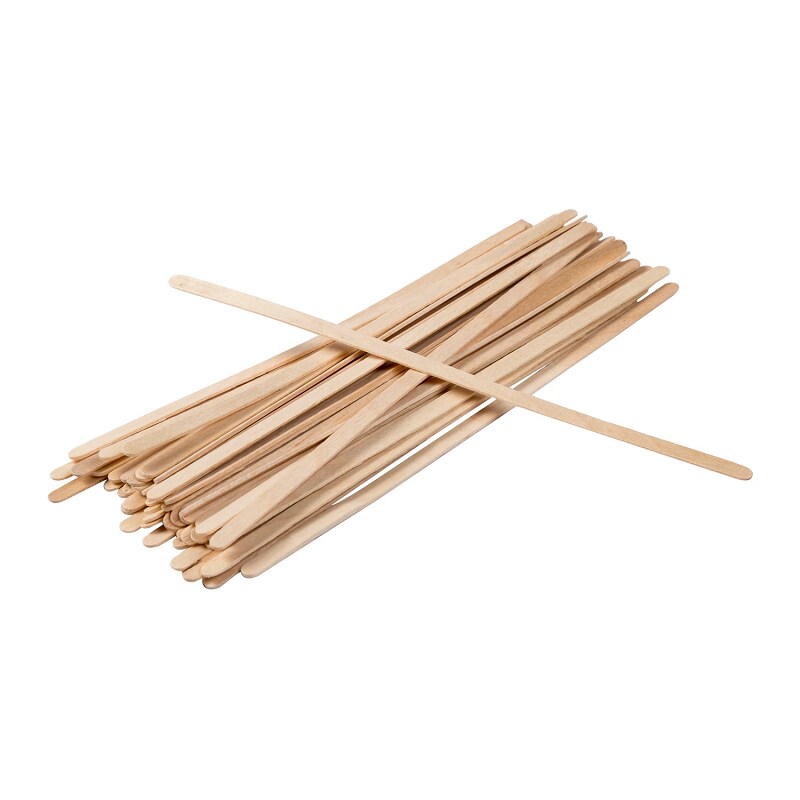 WOODEN  STIR  STIX  7"  #80-414C  @ 1M