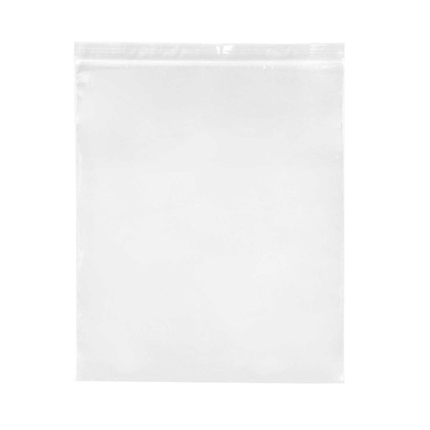 ZIP-LOK BAG  8 x 8  2MIL  PLAIN @ 1M