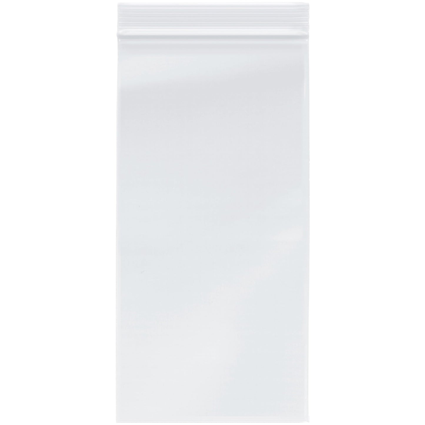 ZIP-LOK BAG  5 x 10  2MIL  PLAIN @ 1M